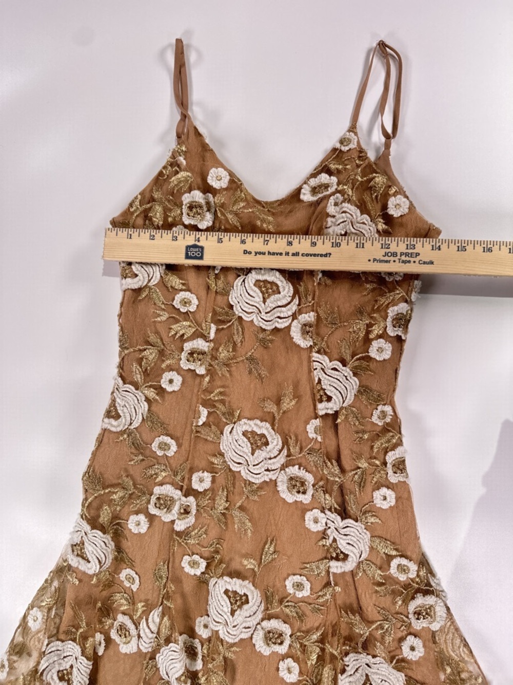 Dress The Population Womens Ayla Floral Cocktail Dress Small - Picture 11 of 11